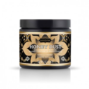 Kama sutra - honey dust ķermeņa pulveris vanilla creme 170 gram