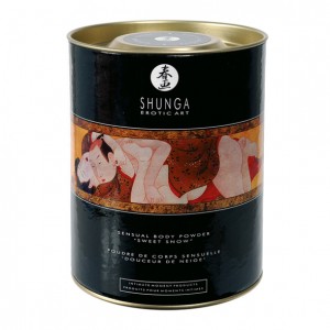 Shunga - sensual ķermeņa pulveris cherry