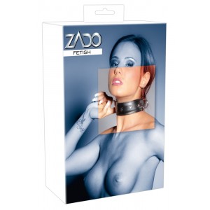 Zado ādas kakla siksna