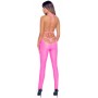 Jumpsuit hot pink L