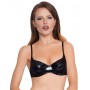 Vinyl Bra black 85D