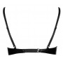 Vinyl Bra black 85D