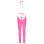 Jumpsuit hot pink L