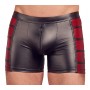 Men's pants black/red 2xl