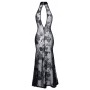 noir dress long m