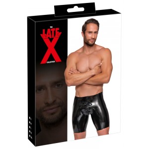 Men's Latex Pants Zip M