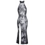 noir dress long m