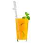 Glass Drinking Straw Willy x 4