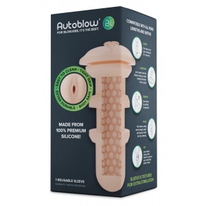 autoblow a.i. vagina sleeve wh