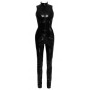 Vinyl jumpsuit XL