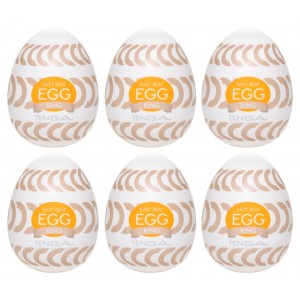 Tenga Egg Ring Pack of 6