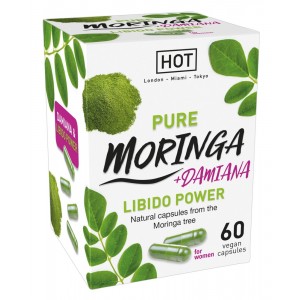 Libido kapsulas hot bio moringa women 60gab