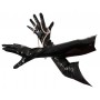 Vinyl Gloves black L