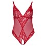 Crotchless Body red 3XL