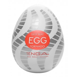 Tenga Egg Tornado Single