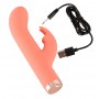 peachy mini rabbit vibrator