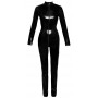 Vinyl Jumpsuit long L