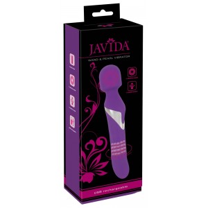 Masieris un pērļu vibrators vienā - javida