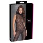 Mežģīņu kaķenes tērps ar rāvējslēdzēju xl melns cottelli lingerie