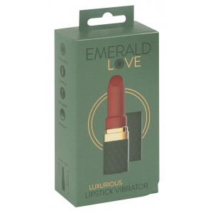 Lūpukrāsas vibrators luxurious emerald love