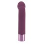 Vibrators g punkta stimulācijai lillā krāsā 15 režīmi 16cm