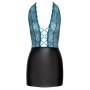 Dress black/teal M