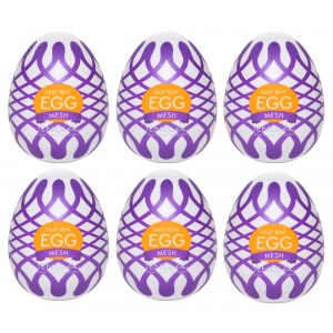 Tenga Egg Mesh Pack of 6