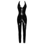 Vinyl Jumpsuit Zip S