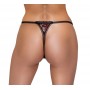 Crotchless String Pearl S/M