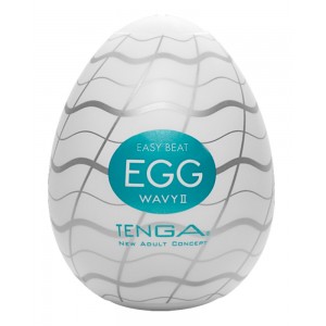 Tenga Egg Wavy II Single