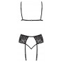 Bra Suspender Set S/M