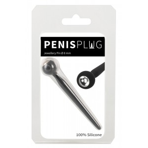 Penis Plug Jewellery Pin 8 mm