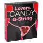 Candy g-string heart