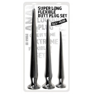 Super Long Anal Plug Set