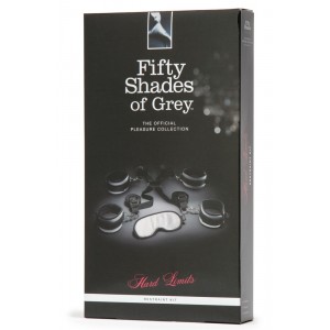 Gultas pakļaušanas komplekts fifty shades of grey