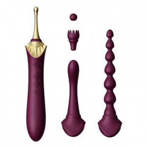 Zalo - Bess 2 Clitoral Vibrator Velvet Purple