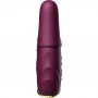 Zalo - Nave Wireless Vibrating Nipple Clamps Velvet Purple