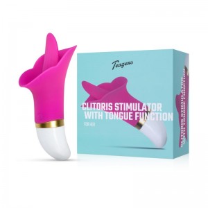 Clitoris Stimulator With Thong - Pink Clitoris Stimulator With Thong - Pink