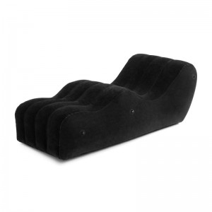 Bedroom Fantasies - The Lounger Inflatable Bench - Black Bedroom Fantasies - The Lounger Inflatable Bench - Black