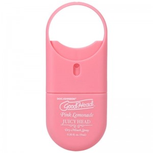 Doc Johnson - GoodHead Juicy Head Dry Mouth Spray ToGo - Lemonade - 9 ml
