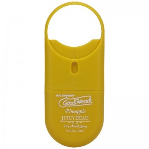 Doc Johnson - GoodHead Juicy Head Dry Mouth Spray ToGo - Pineapple - 9 ml
