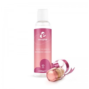 EasyGlide Rosé Bubbles Water-Based Lubricant - 150 ml EasyGlide Rosé Bubbles Water-Based Lubricant - 150 ml