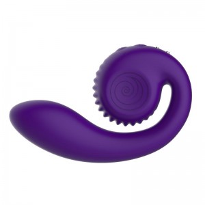 Snail Vibe Gizi vibrator - Purple Snail Vibe Gizi vibrator - Purple