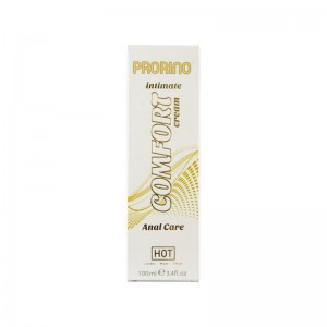 HOT - PRORINO Sensitive Anal Comfort Cream - 100 ml