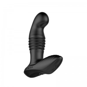 Nexus- Thrust Remote Control Thrusting Prostate Massager- Black