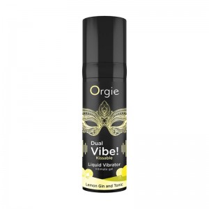 Orgie - Dual Vibe Liquid Vibrator Lemon Gin & Tonic