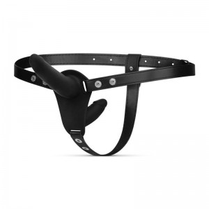 Fetish Collection - Double-Sided Strap-On Dildo - Black Fetish Collection - Double-Sided Strap-On Dildo - Black