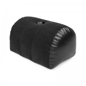 Bedroom Fantasies - The Straddler Inflatable Pillow - Black Bedroom Fantasies - The Straddler Inflatable Pillow - Black