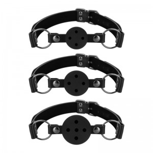 Bedroom Fantasies - Set of 3 Ball Gags - Black Bedroom Fantasies - Set of 3 Ball Gags - Black