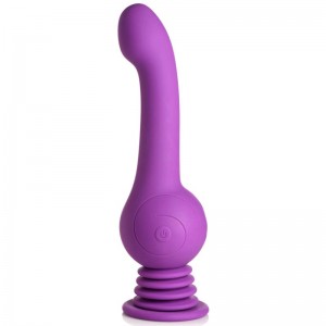 IN Shaking Silicone Stimulator - Purple IN Shaking Silicone Stimulator - Purple